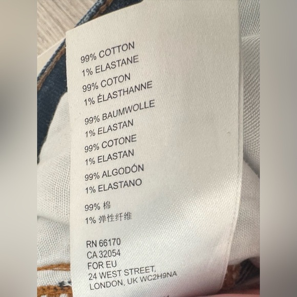 We The Free Flip It & Reverse It Wide Leg Jeans Flare Leg Boho Hippie Country 24 - Picture 9 of 11